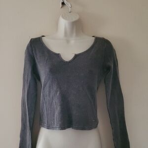 Nwt PINK VS Thremal Knit Top